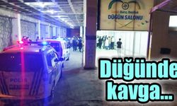 DÜĞÜNDE KAVGA