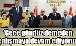 Milli Eğitim Bakanı Özer, Zonguldak'ta lise açılışına katıldı