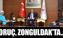 ORUÇ, ZONGULDAK'TA...