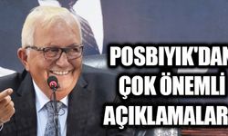 POSBIYIK'DAN ÇOK ÖNEMLİ AÇIKLAMALAR...