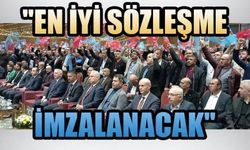 "BİR KURUŞUNUZ O MASADA KALMAYACAK"