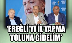 "BİZ ŞOV YAPMAYA GELMEDİK"