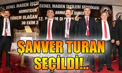 GMİS ARMUTÇUK ŞUBE BAŞKANLIĞI’NA ŞANVER TURAN SEÇİLDİ 