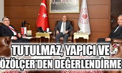 FAKÜLTE BİNALARI GÖRÜŞÜLDÜ