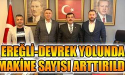 MAKİNE SAYISI ARTTIRILDI