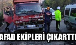 AFAD EKİPLERİ ÇIKARTTI