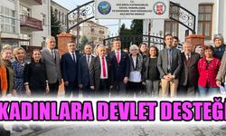 KADINLARA DEVLET DESTEĞİ