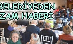 PERSONELE HEM YEMEK, HEM HEDİYE, HEM MÜJDE