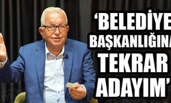 POSBIYIK: BELEDİYE BAŞKANLIĞINA TEKRAR ADAYIM