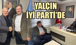 YALÇIN İYİ PARTİ'DE