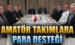 AMATÖR TAKIMLARA PARA DESTEĞİ