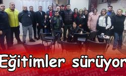 ERİDAK EĞİTİMLERİ SÜRÜYOR