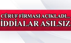 İDDİALAR ASILSIZ...