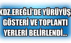 İLÇEYE BAĞLI BELEDİYELER DE BELLİ OLDU