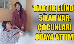 KARADENİZ EREĞLİ'DE SİLAHLI SALDIRI...