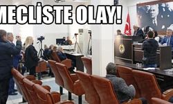 MECLİSTE OLAY!