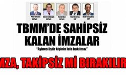 MİLLETVEKİLLERİ VERDİKLERİ KANUN TEKLİFİNİN ARKASINI GETİRMEDİLER!