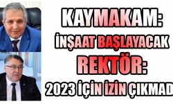"ÖNCE 3 FAKÜLTEYİ ORAYA TAŞIYACAĞIZ"