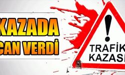 Otomobil ile minibüsün çarpıştığı kazada 1 kişi öldü, 1 kişi yaralandı
