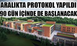 REKTÖRLÜK 48 AY İÇİNDE TAMAMLANACAĞINI BİLDİRDİ