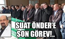 SUAT ÖNDER VEFAT ETTİ