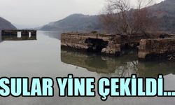 SULAR YİNE ÇEKİLDİ...