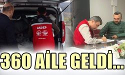 314 AİLE KDZ.EREĞLİ'DE AKRABA VE YAKINLARINA YERLEŞTİ