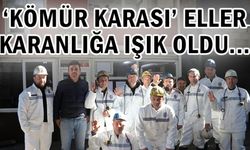 "BİZE ORADA BEYAZ MELEK DEDİLER"