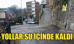 EKİPLER MÜDAHALE ETTİ