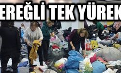 KOLİ KOLİ YARDIM GELİYOR