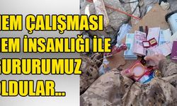 MADENCİLER BULDU, TESLİM ETTİ...