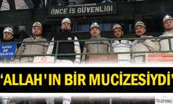 MADENCİLER DEPREM BÖLGESİNDE YAŞADIKLARINI ANLATTI...