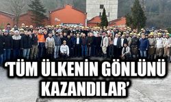 TTK ARMUTÇUK'TA KUR'AN-I KERİM OKUNDU, DUALAR EDİLDİ