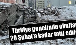 TÜM TÜRKİYE GENELİ İÇİN KARAR ALINDI