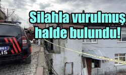 30 YAŞINDAKİ KADIN EVİNDE SİLAHLA VURULMUŞ BULUNDU...
