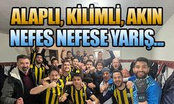 SÜPER AMATÖR LİGDE HEYECAN DORUKTU