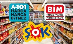 BİM, ŞOK, A101 GİBİ MARKETLERLE GÖRÜŞME...