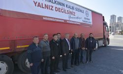 KAHRAMANMARAŞ’A 1000 KOLİ GIDA YARDIMI