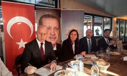 AK Parti Genel Başkan Yardımcısı Karaaslan, Terme'de STK temsilcileriyle buluştu