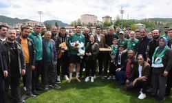 Giresunspor Kulübü Başkanı Yamak: "Sonuna kadar savaşacağız"