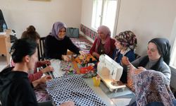 Amasya'da Köy Yaşam Merkezi kadınlar için gelir kapısı oldu