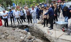 Bartın'da doğal gaz hattı çalışmasında tarihi eser kalıntıları bulundu