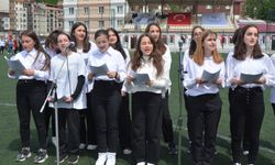 Çaykara'da 19 Mayıs Atatürk'ü Anma, Gençlik ve Spor Bayramı kutlandı