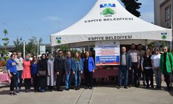 Espiye'de Hatay'daki kardeş okul yararına kermes düzenlendi