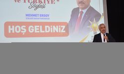 İçişleri Bakan Yardımcısı Ersoy, Sinop'ta "Terör Gerçeği ve Türkiye" söyleşisine katıldı