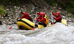 Türkiye Rafting Şampiyonası 1. ayak yarışları sona erdi