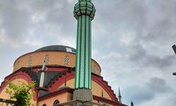 Zonguldak'ta şiddetli rüzgar nedeniyle devrilen caminin minaresi yeniden yapıldı