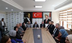AK Parti Samsun Milletvekili Ersan Aksu Havza'yı ziyaret etti
