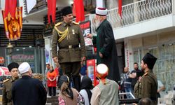 Amasya'da "Uluslararası Atatürk Kültür ve Sanat Festivali" başladı