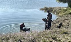 Çorum'da baraj gölüne giren kişi boğuldu